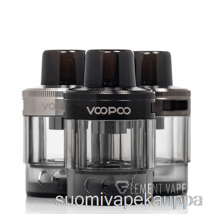 Vape Netistä Voopoo Pnp-x Vaihtokotelot [dtl] Ruostumaton Teräs